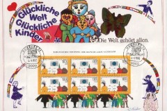 Collage - Glückliche Welt, Glückliche Kinder
