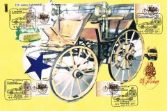 Collage - 125 Jahre Automobil