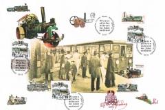 Collage - Eisenbahnen