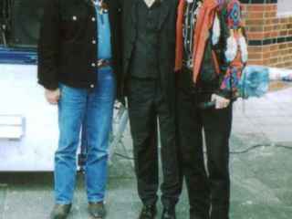 25 Jahre EKZ Wilhelmsburg - Ich, Barry Lane und ... (September 2002)