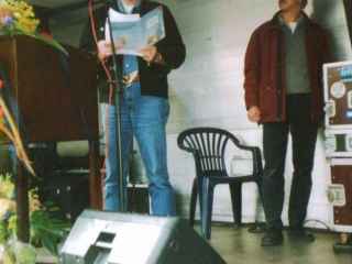 25 Jahre EKZ Wilhelmsburg - Meine Lesung (September 2002)