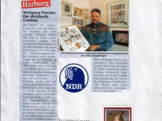 WIR (Mietermagazin SAGA) [März 1999] – Wolfgang Fischer – der dichtende Cowboy