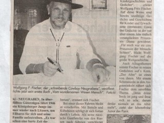 Süderelbe Wochenblatt [Februar 1999] – Als kleiner Junge in Litauen verschollen